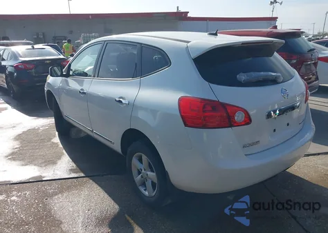 2013 Nissan Rogue S z USA, uszkodzony, nr VIN JN8AS5MTXDW034714